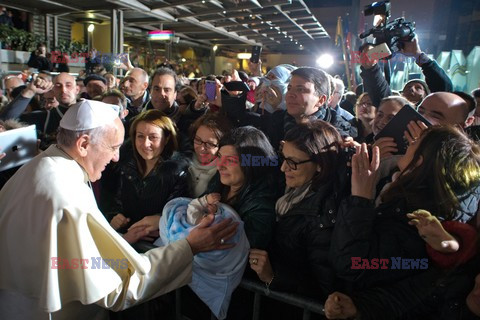 Papież Franciszek z wizytą w rzymskim szpitalu dziecięcym