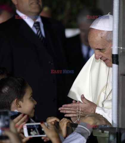 Papież Franciszek z wizytą w rzymskim szpitalu dziecięcym