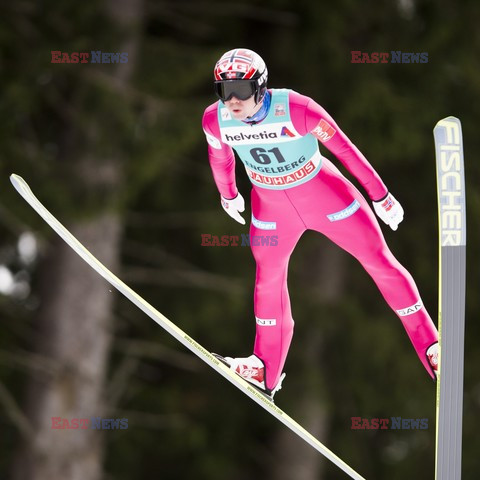 Stoch wygrał w Engelbergu