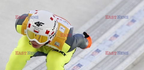 First stage of the four hills ski jumping tournament in Oberstdorf