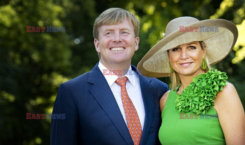 Dutch King_Willem-Alexander and Queen_Maxima at the presentation of the Dreambook 