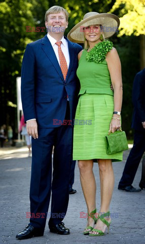 Dutch King_Willem-Alexander and Queen_Maxima at the presentation of the Dreambook 