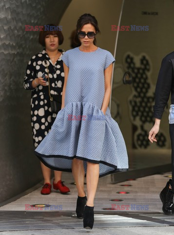  Victoria Beckham seen out and about in New York City
