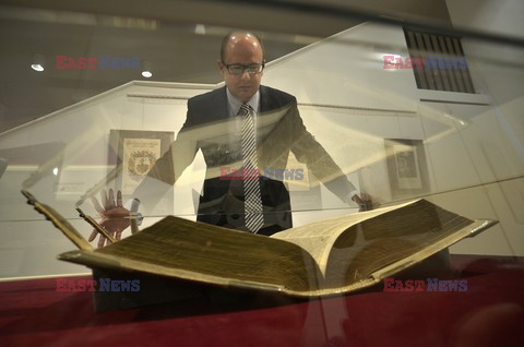XVIII-wieczna Biblia rodziny Gralathów w Gdańsku