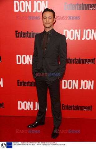 Don Jon' film premiere