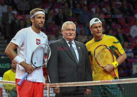 Puchar Davisa. Mecz Polska - Australia