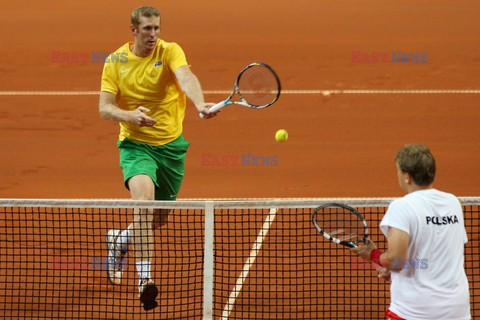 Puchar Davisa. Mecz Polska - Australia