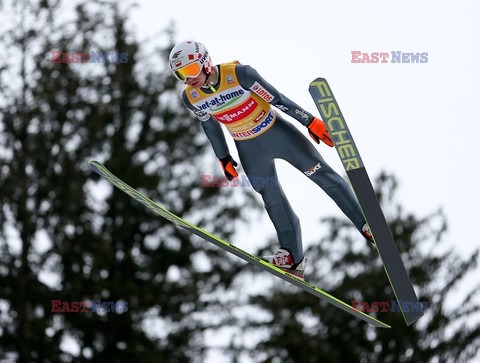 Ski jumping tournament in Innsbruck