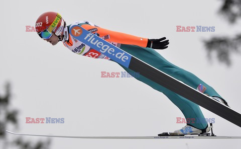 Ski jumping tournament in Innsbruck