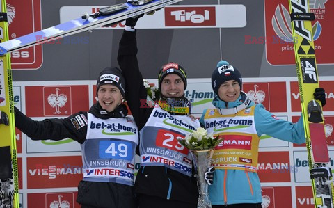 Ski jumping tournament in Innsbruck