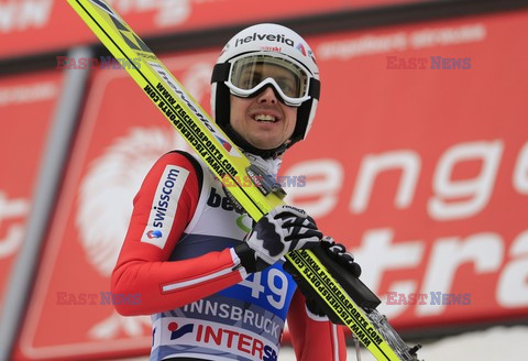 Ski jumping tournament in Innsbruck