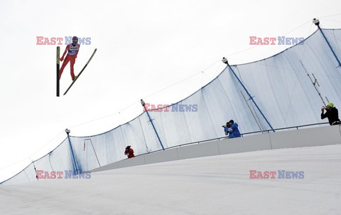 Ski jumping tournament in Innsbruck