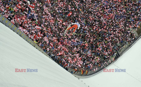 Ski jumping tournament in Innsbruck