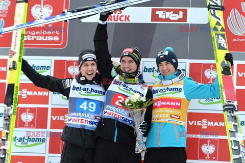 Ski jumping tournament in Innsbruck