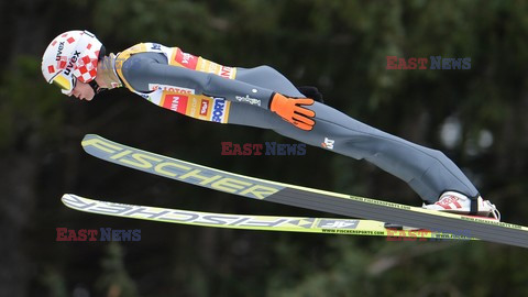 Ski jumping tournament in Innsbruck