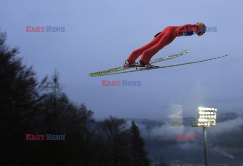 Ski Jumping in Bischofshofen