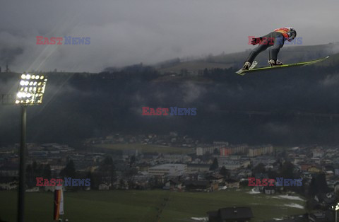 Ski Jumping in Bischofshofen