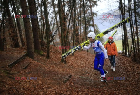 Ski Jumping in Bischofshofen