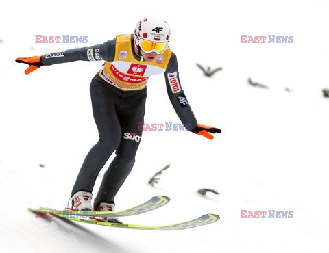 Ski jumping tournament in Innsbruck