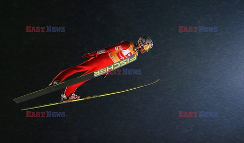 Ski jumping tournament in Innsbruck