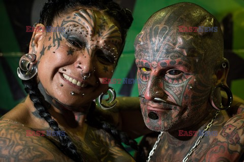 Festiwal tatuażu w Rio de Janeiro