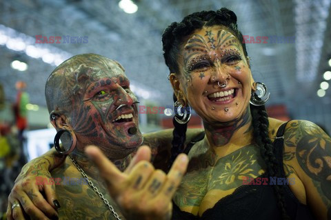 Festiwal tatuażu w Rio de Janeiro