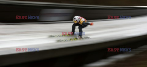 Ski Jumping in Bischofshofen