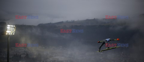 Ski Jumping in Bischofshofen