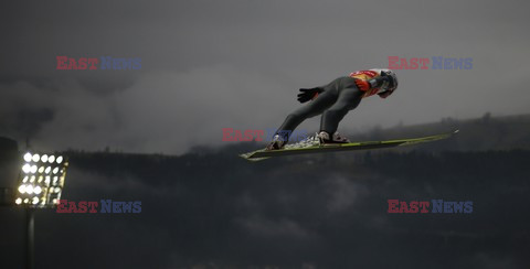 Ski Jumping in Bischofshofen