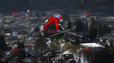 Ski Jumping in Bischofshofen