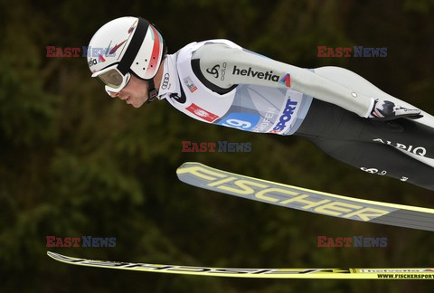 Ski Jumping in Bischofshofen