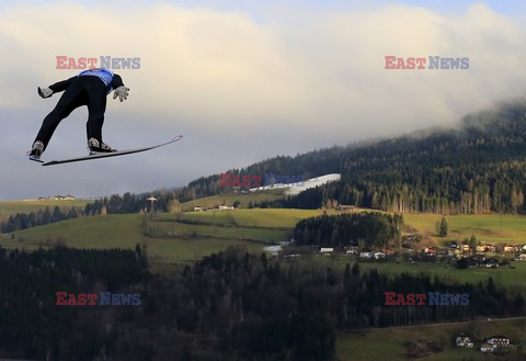 Ski Jumping in Bischofshofen