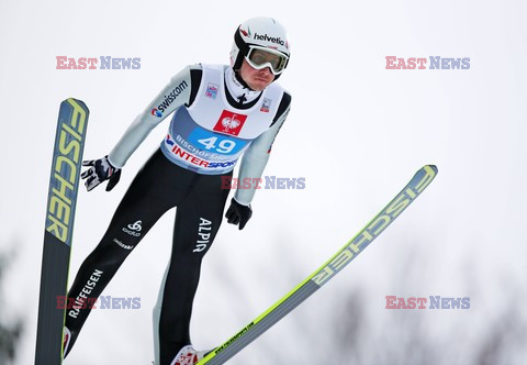 Ski Jumping in Bischofshofen