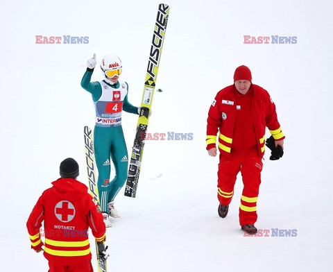 Ski Jumping in Bischofshofen