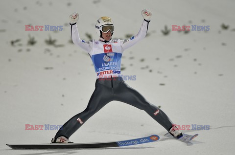 Ski Jumping in Bischofshofen