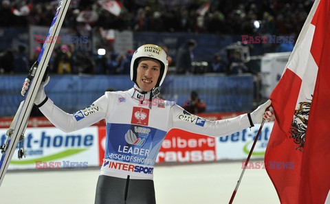 Ski Jumping in Bischofshofen