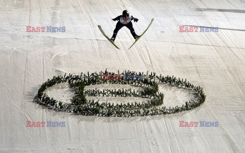 Ski Jumping in Bischofshofen