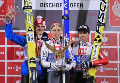 Ski Jumping in Bischofshofen