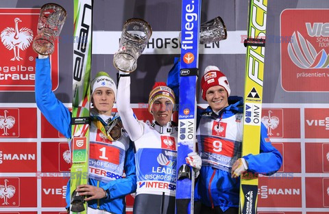 Ski Jumping in Bischofshofen