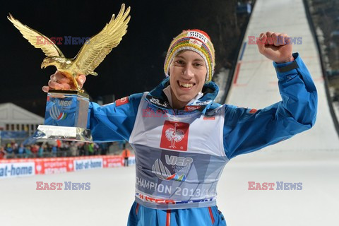 Ski Jumping in Bischofshofen