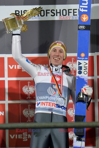 Ski Jumping in Bischofshofen