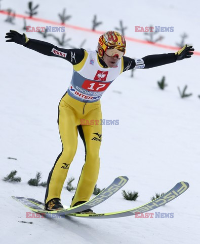 Ski Jumping in Bischofshofen