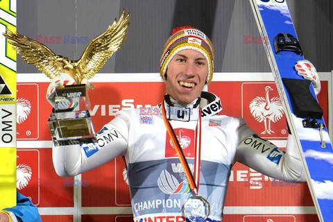 Ski Jumping in Bischofshofen