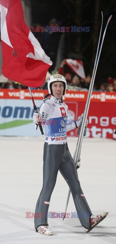 Ski Jumping in Bischofshofen