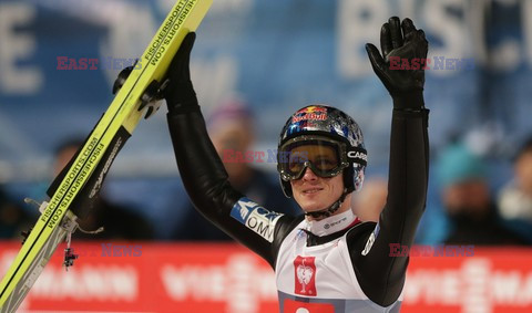 Ski Jumping in Bischofshofen