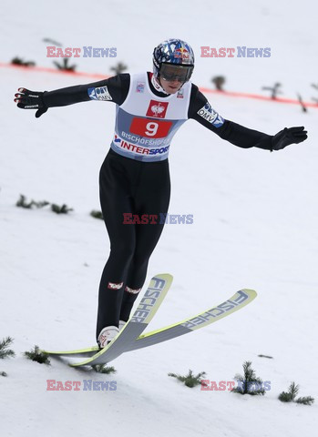 Ski Jumping in Bischofshofen