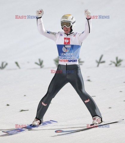 Ski Jumping in Bischofshofen