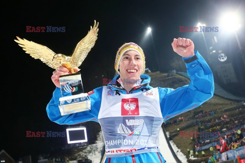 Ski Jumping in Bischofshofen