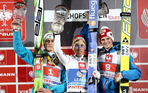 Ski Jumping in Bischofshofen