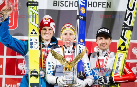 Ski Jumping in Bischofshofen